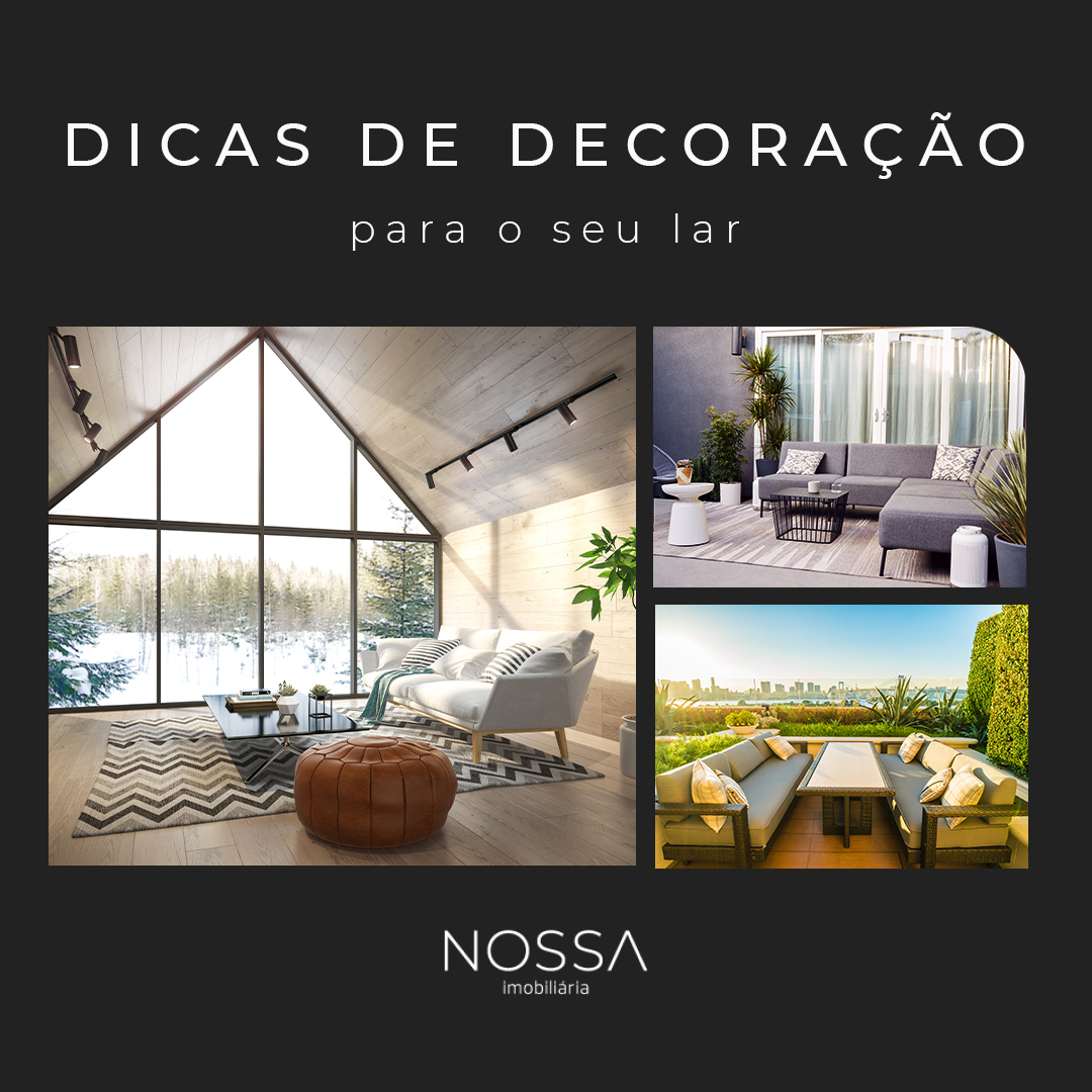 dicas de decoração alteração